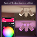 Philips Hue Fugato White & Colour 3 Spots Blanc visuel fournisseur