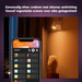 Philips Hue Argenta 1-spot White and Color White visual supplier