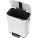 Brabantia Bo Pedal Bin 60L White + Trash Bags (120 units) detail