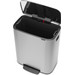 Brabantia Bo Pedal Bin 60 Liter Rvs Fingerprint proof + Vuilniszakken (120 stuks) detail