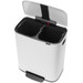 Brabantia Bo Pedal Bin 2 x 30 Litres White + Sacs Poubelle (120 stuks) intérieur