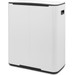 Brabantia Bo Pedal Bin 60L White + Trash Bags (120 units) back