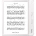 Refurbished Kobo Libra H2O White front