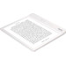 Kobo Libra H2O Reconditionnée Blanc côté gauche