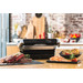 Tefal OptiGrill Elite GC750D product in gebruik