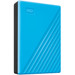 WD My Passport 2TB Blue right side