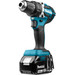 Makita DDF484RTJ côté gauche