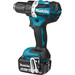 Makita DDF484RTJ côté gauche