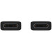 Samsung USB-C to USB-C Cable 25W 1.8m Plastic Black detail