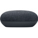 Google Chromecast 2K met Google TV + Google Nest Mini Zwart rechterkant