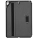 Targus Click-In iPad (2021/2020) Book Case Zwart achterkant