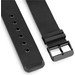 Just in Case Apple Watch 38/40mm Milanese Strap Black front