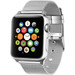 Just in Case Apple Watch 38/40/41 mm Milanees Bandje Zilver rechterkant