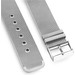 Just in Case Apple Watch 38/40 mm Bracelet Milanais Argent avant