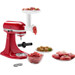 KitchenAid 5KSMFGA Voedselmolen product in gebruik