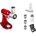 KitchenAid 5KSM2FPPC Accessory Set product in use