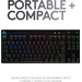 Logitech G PRO GX Blue Clavier Gaming Mécanique AZERTY produit à l'usage