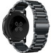 Just in Case Samsung / Garmin Stainless Steel Strap Black 20mm back