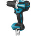 Makita DLX8026TW1 Set Combiné côté gauche