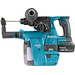 Makita DLX8026TW1 Set Combiné côté gauche