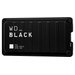 WD BLACK P50 Game Drive SSD 1 To côté droit