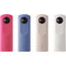 Ricoh Theta SC-2 Blauw samengesteld product