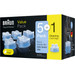 Braun reinigingsvloeistof Clean & Renew cartridges (5+1 stuks) verpakking