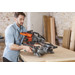 BLACK+DECKER BES710-QS + Onderstel product in gebruik