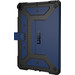 UAG Metropolis Apple iPad (2021/2020) Full Body Case Blauw linkerkant