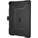 UAG Metropolis Apple iPad (2021/2020) Full Body Case Zwart linkerkant