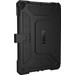 UAG Metropolis Apple iPad (2021/2020) Full Body Case Zwart rechterkant