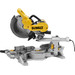 DeWalt DWS727-QS + Onderstel 