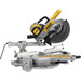 DeWalt DWS727-QS + Onderstel 