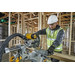 DeWalt DWS727-QS + Onderstel product in gebruik