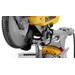 DeWalt DWS727-QS + Onderstel 