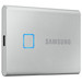 Samsung T7 Touch Portable SSD 2TB Zilver Main Image