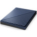 WD My Passport for Mac Type C 2TB Blauw 