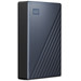 WD My Passport for Mac 5TB Type C Blauw rechterkant