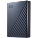 WD My Passport for Mac 5TB Type C Blauw 