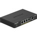 Netgear GS305PP linkerkant