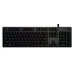 Logitech G512 Carbone Clavier Gamer Mécanique Lightsync RGB AZERTY Main Image