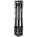 Manfrotto Advanced Aluminum Travel Tripod Lever + tête sphérique dessus