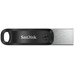 SanDisk iXpand GO Flash drive 3.0 128GB detail