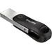 SanDisk iXpand GO Flash drive 3.0 128GB detail