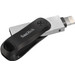 SanDisk iXpand GO Flash drive 3.0 128GB detail