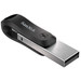 SanDisk iXpand GO Flash drive 3.0 128GB Main Image