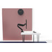 Neomounts NM-D775BLACKPLUS Monitorarm Gasgeveerd High Capacity Zwart product in gebruik
