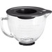 KitchenAid 5KSM5GB Glass Mixing Bowl 4.7L Main Image