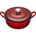 Le Creuset Faitout Cocotte 28 cm Rouge Cerise Main Image