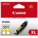 Canon CLI-551XL Cartouche Jaune Main Image